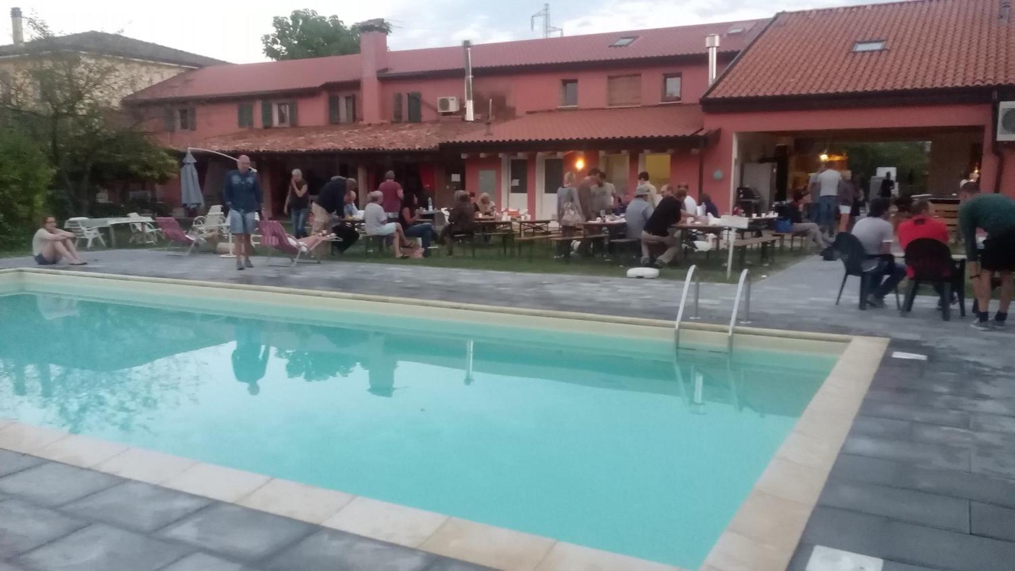 Ecogarden camping Chirignago-Zelarino Exterior foto